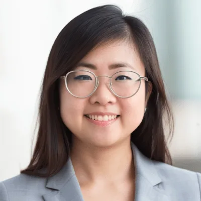 Portrait of Amy Lai, Senior Systems Engineer at Innovated Studios