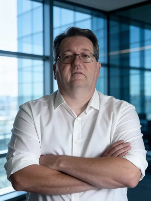 Portrait of Chad Fotta, Senior Systems Engineer at Innovated Studios