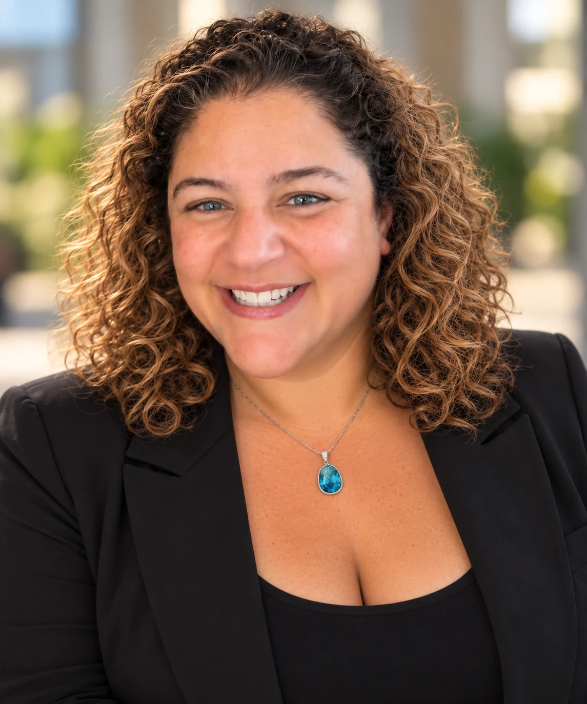 Portrait of Dawn DeCamillo Santana, Project Operations Manager at Innovated Studios