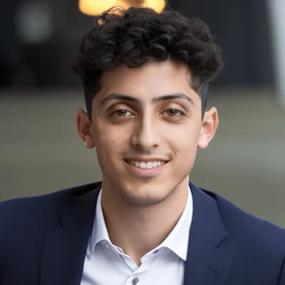 Portrait of Karim Ashi, Project Engineer at Innovated Studios