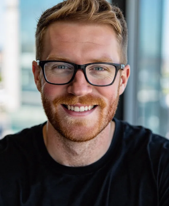 Portrait of Mike Wallace, Creative Lead at Innovated Studios