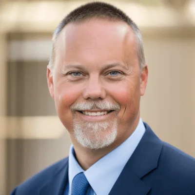 Portrait of Scott Devine, Senior Project Manager at Innovated Studios