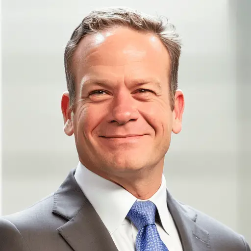 Portrait of Tom Penney, Director, Strategic Partnerships at Innovated Studios