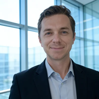 Portrait of Zach Zielinski, Senior Project Manager at Innovated Studios