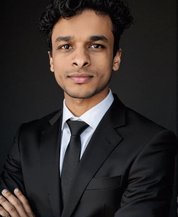 Portrait of Zeyad Ismail, Project Engineer at Innovated Studios